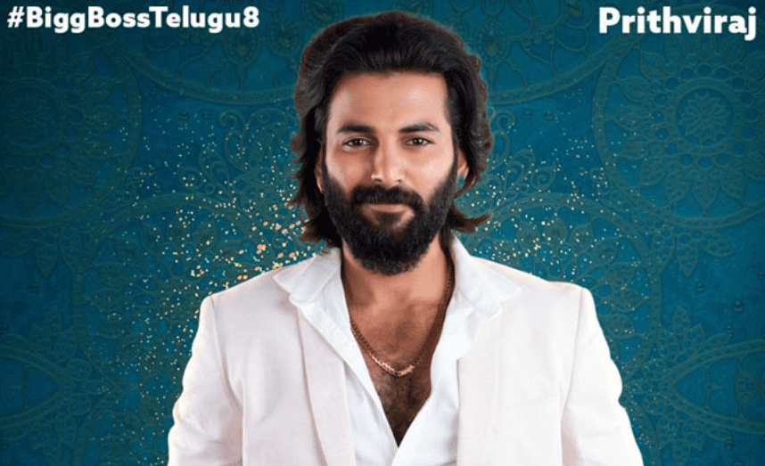 11.Bigg Boss Telugu 8 Pruthiviraj