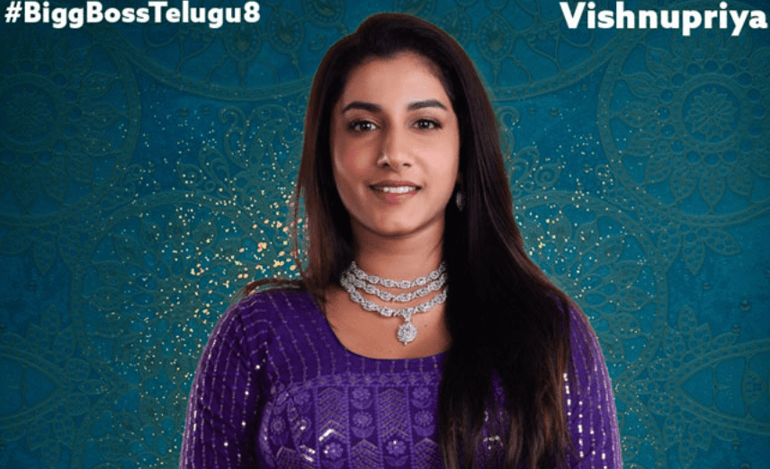 12.Bigg Boss Telugu 8 Vishnu Priya