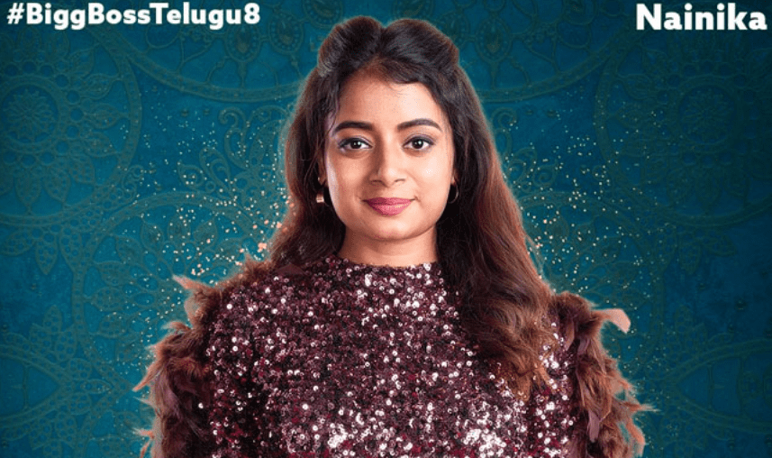 13.Bigg Boss Telugu 8 Nainika