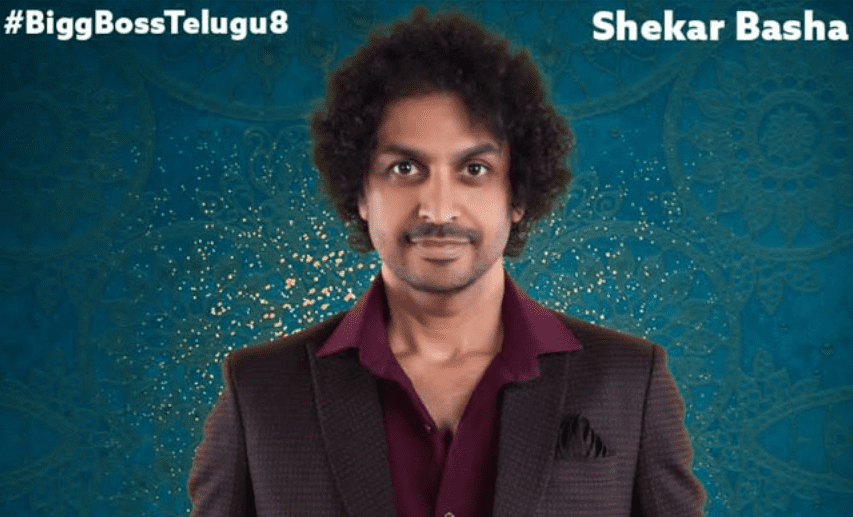 8.Bigg Boss Telugu 8 Shekar basha